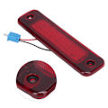 Pikkukuva 5 / 5: LED-takalampun kolmas jarruvalo 5128002 Ford Transit MK7 2006-2014:lle, punainen linssi