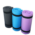 Miniatyrbillede 2 af 4: 15mm Tyk Yoga måtte Komfort Skum Knæ Albue Pude Måtten Til Træning Yoga Indendørs Puder Fitness ,lilla