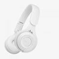 Miniatyrbilde 1 av 5: Øremontert Bluetooth-hodetelefon, trådløs hodetelefon med mikrofon, dyp bass, høyfidelitet stereolyd, egnet for reisearbeid, bærbare datamaskiner, telefon
