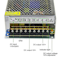 Miniatyrbild 2 av 5: DC 12V 20A 240W Strömadapter Transformator Switch AC 110V / 220V Till DC 12V 20amp Växlingsadapter Co