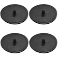 Miniatyrbillede 1 af 5: 4x Blind Filter Tilbagevaskningsskiver Gummi Til Espresso Maskiner Brygningshoved Tilbagevaskning Pakning