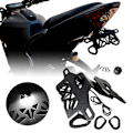 Miniatyrbild 3 av 5: Nummerplåtshållare LED-ljus för Yamaha Mt07 Fz07 Mt-07 Fz-07 2014 15 16 17 18  Motorcykel Stänkskärm Eliminator