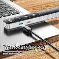 Miniatyrbilde 3 av 5: 2,4 GHz Trådløs Presentasjonsfjernkontroll PPT Sideoppslåing USB Infrarød Presentasjonspenn for Projektor Powerpoint Lysbilde