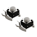 Miniatyrbillede 1 af 4: Farfi 2 stk. Lb/rb Skulderknap Bumper Switch Reparationsdele til Xbox One Controller