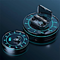 Miniatyrbilde 4 av 5: Trådløst Headset Tws Bluetooth V5.1 LED-Display Stereo Mini Ørepropp Headset med Mikrofon Håndfri