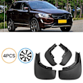 Pikkukuva 2 / 5: 4 kpl Auton Lokasuojat Loksuojat Suojaa Loiskeilta XC60 2014-2017 Auton Tarvikkeet