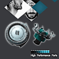 Miniatyrbilde 4 av 5: 3 stk. Hoder for barberblad, erstatning for Philips RQ11 Dual Precision