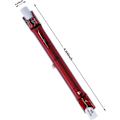 Pikkukuva 2 / 4: 500 watin Ruby-sopat, yhteensopiva Heatmaster R7 halogeeni-lämmittimen polttimon kanssa puutarhalämmittimelle - 4 kpl pakkaus - Varastossa