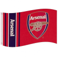 Miniatyrbild 1 av 5: Arsenal FC WM-flagga