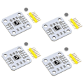 Miniatyrbild 1 av 5: 4 st As5600 Magnetisk Encoder Magnetisk Induktion Vinkelmätningssensormodul 12bit Hög Precision