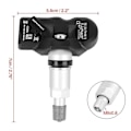 Miniatyrbillede 3 af 5: Tpms Rdc Dæktrykssensor til - 3 4 5 6 7 Serie X1 X3 X4 Z4 Mini Rolls Royce 36106798872,36106
