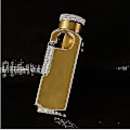 Miniatyrbillede 2 af 4: Tung Maskine Grav Ren Messing Kerosin Lighter Retro Metal Gave