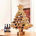 Miniatyrbillede 3 af 5: Julepynt Juletræ Adventskalender 24 Dage Julefest Dekoration Tælling Ned Vin