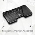 Pikkukuva 2 / 5: JOYO Langaton Sivunkääntöpedaali Bluetooth Jalkapedaali Musiikin Sivunkääntöpedaali Puhelimille iPadeille Tableteille