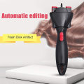 Miniatyrbilde 2 av 5: Elektrisk hårfletter, automatisk rask Twist Twister hårfletting maskin, Smart DIY Magic hårstyling verktøy ruller hårfletter verktøy julegave