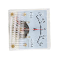 Miniatyrbillede 2 af 3: Klasse 2.5 Nøjagtighed DC 0-1 A Ampere Analog Meter Amperemeter 91C4