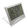 Miniatyrbild 1 av 5: Digital LCD Fällbar Datum Skrivbord Temperatur Resa Väckarklocka