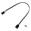 Miniatyrbilde 1 av 5: For Corsair 4PIN RGB til Standard ARGB 3-Pin 5V Adapter Kobling RGB Kabel 25cm