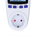 Miniatyrbillede 3 af 4: Wattmeter Multifunktionel Ampere Kilowatt Meter Baggrundsbelyst Display Elforbrugsmonitor