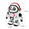 Miniatyrbilde 3 av 5: Elektrisk Dansende Robotleker, Kult Lysmusikk Gående Rompanda, Gaver Til Gutter Og Jenter