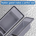 Miniatyrbillede 3 af 5: 8-pak Shipping Container Luftventil Kit Heavy Duty Shipping Container Tilbehør Flow Ventilation Kit