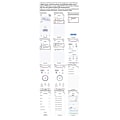 Miniatyrbilde 2 av 5: Tuya Wifi Termostatkontakt 16A AC220V Digital Temperaturregulator Kontaktuttak Timerbryter Sensor EU-kontakt