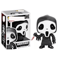 Miniatyrbillede 2 af 2: Ghostface Actionfigurer Samleobjekt Dukke Skrivebords Pynt Legetøj Figurer Hjem Dekoration Børn Voksne Gave