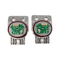 Miniatyrbillede 4 af 5: 1 par A2059068004 2059068104 Forlygte Modul Drl Kørelys 212.460-00 Til C Klasse W205 A205
