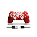 Miniatyrbild 1 av 4: Trådlös Bluetooth-spelkontroll för Ps4 Spider