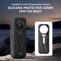 Skyddsfodral för Insta-360 X5, mjukt silikonskydd All-Ro