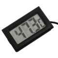 Miniatyrbild 4 av 5: Digital LCD-termometer -40 grader Celsius + 110 grader Celsius Temperaturmätare Temperaturmätare, 2 meter