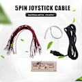 Miniatyrbillede 4 af 5: Zero Delay Arcade Spil Usb Encoder Pc Til Joystick For Mame & Raspberry Pi Retropie Projekter Sanwa Pa