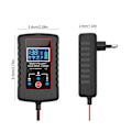 Miniatyrbild 5 av 5: Helautomatisk smartbilladdare för bil, batteriladdare, underhållsladdare och batteridesulfator