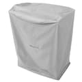 Grått Vattentätt Flismaskinskydd Kraftigt Oxford Utomhusbruk 110X85X85CM 1Set