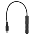 Pikkukuva 1 / 3: USB-mikrofoni Live-lähetys Konferenssi Toimisto Yritys Peli Työpöytätietokone MikeM-588