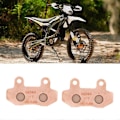 Miniatyrbillede 3 af 5: Til Sur-Ron Ultra Bee Surron UltraBee Motorcykel Bremseklodser, Forreste Bageste Skivebremseklodser Tilbehør