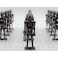 Miniatyrbild 2 av 5: Commando Droids Kapten 21-dels Armé Anpassade Figurer Set