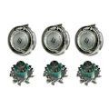 Miniatyrbilde 1 av 5: 3 stk. Hoder for barberblad, erstatning for Philips RQ11 Dual Precision