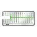Golf Putting Alignment Speil Treningshjelpemiddel Undervisningsutstyr Speil Posisjonskorrigerer For O
