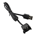 Miniatyrbild 1 av 5: Datasyncroniseringsdockningsstation USB-laddningsklämma Laddare för Garmin Vivosmart HR-klocka