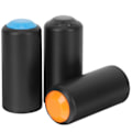 Miniatyrbillede 2 af 2: 3 stk. Mikrofon Batteri Dæksler Mic Batteri Skrue På Hætte Kompatibel Med Shure Pgx2/slx2/pg58/sm58/beta58
