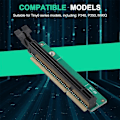 Pikkukuva 4 / 5: PCI-E 16X Näytönohjainkortin Sovitin Kortti Tiny 6 Riser Kortti Tiny6 Sarjan Malleille P340 P350 M90Q PCIE Riser Kortti