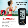Miniatyrbillede 2 af 5: 3D Kvalitets Gå-Pedometer med Klips fra Realalt