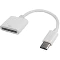 30-stifts hona till USB 3.1 typ C hane USB-C adapterkabel - Datorkomponenter Tillbehör Adaptrar