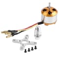 2025 Børsteløs Motor 2814 1000/1400KV 2kg Thrust 3-4S Motor til Fastvinget RC Fly 1400KV
