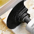 Miniatyrbillede 3 af 5: 10 STK 88MM Halvcirkelformet Oscillerende Multiværktøj Sav til Renovering Skæring Skæreblad Træw