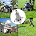 Miniatyrbilde 5 av 5: 192870 Spindelmontering for gressklipper erstatter Ariens for Husqvarna Ayp Mcculloch Poulan Oregon Rotary