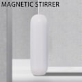 Pikkukuva 2 / 5: 5 kpl 25 mm (1 tuuma) PTFE magneettisekoitin, valkoinen, laboratoriotanko, sekoituslevytanko, 7m