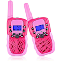 Miniatyrbild 1 av 4: Leksaker för flickor och pojkar 3-12 år, Walkie Talkies för barn 22 kanaler 2-vägs radioleksak med bakgrundsbelyst LCD-ficklampa, 3 mils räckvidd för utomhus, camping