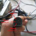 Miniatyrbilde 2 av 5: Bilradio -237B AUX-inngangserstatning 3,5 mm lyd MP3 Bluetooth 5.0 mikrofonadapter for